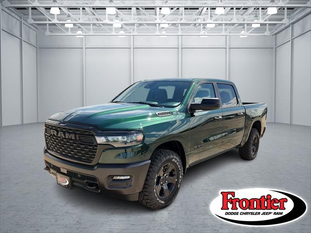 2027 RAM Ram 1500 RAM 1500 WARLOCK CREW CAB 4X4 57 BOX