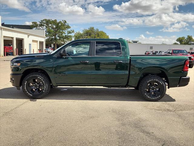2027 RAM Ram 1500 RAM 1500 WARLOCK CREW CAB 4X4 57 BOX