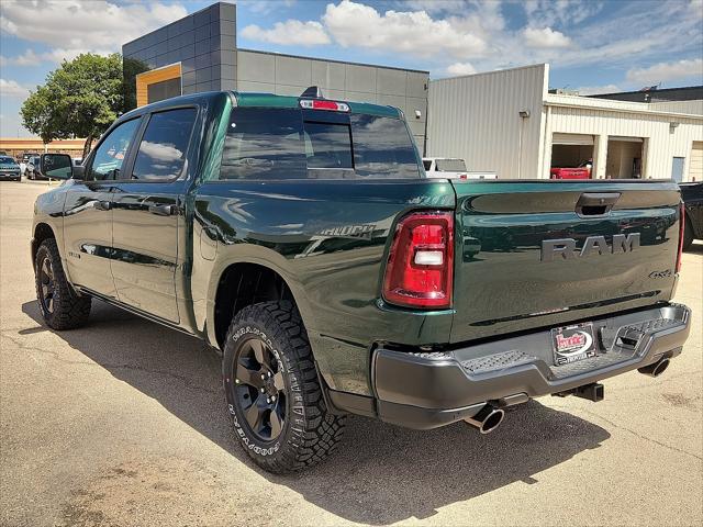 2027 RAM Ram 1500 RAM 1500 WARLOCK CREW CAB 4X4 57 BOX