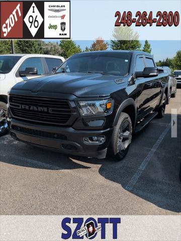 2019 Ram 1500 Big Horn/Lone Star Crew Cab 4x4 5'7" Box for sale in New Hudson, MI