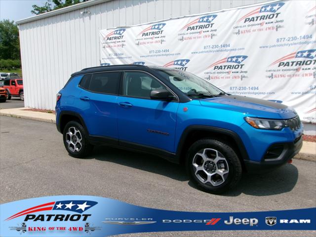 2022 Jeep Compass Trailhawk 4x4 for sale in Oakland, MD