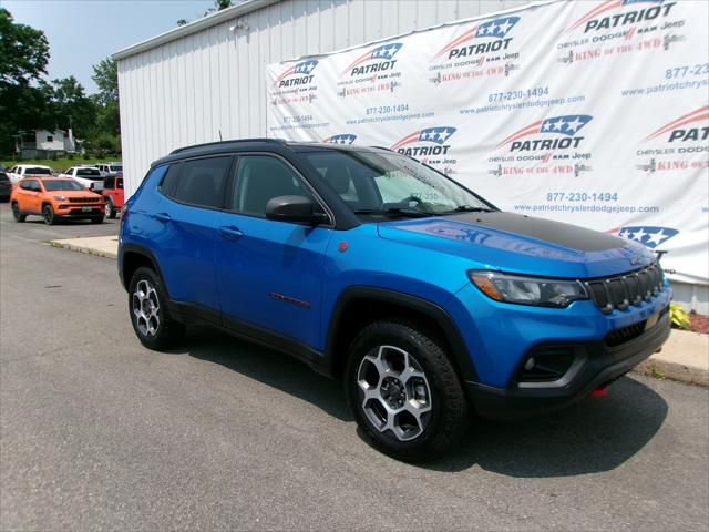 2022 Jeep Compass Trailhawk 4x4 for sale in Oakland, MD