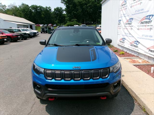 2022 Jeep Compass Trailhawk 4x4