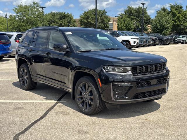 2026 Jeep Grand Cherokee GRAND CHEROKEE LIMITED RESERVE 4X4