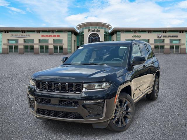 2026 Jeep Grand Cherokee GRAND CHEROKEE LIMITED RESERVE 4X4