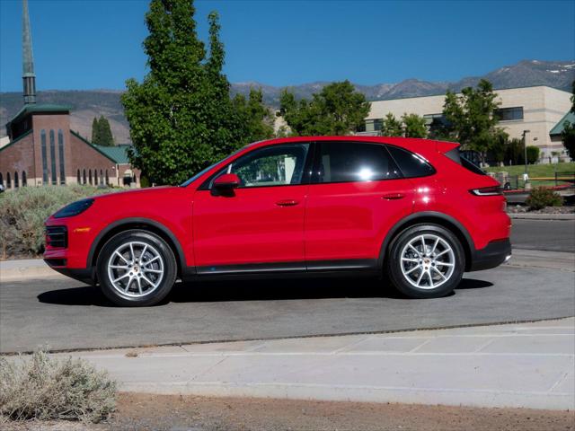 2026 Porsche Cayenne AWD