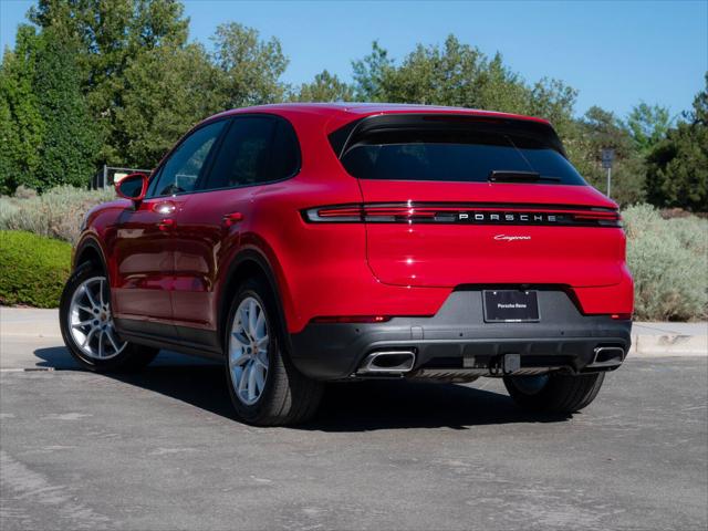 2026 Porsche Cayenne AWD