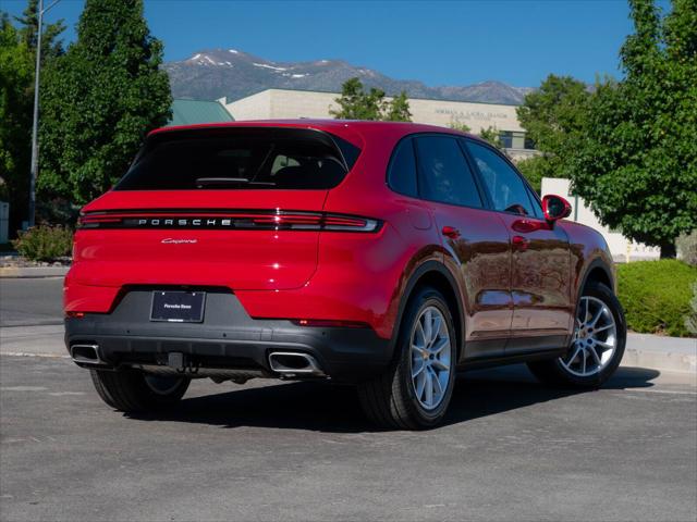 2026 Porsche Cayenne AWD