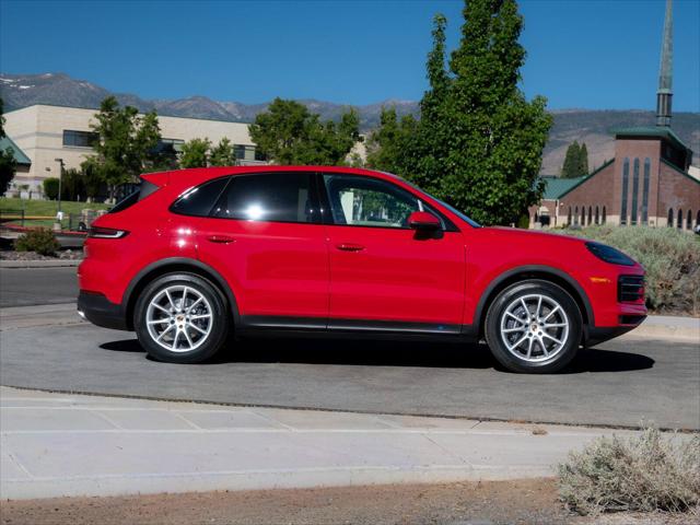 2026 Porsche Cayenne AWD