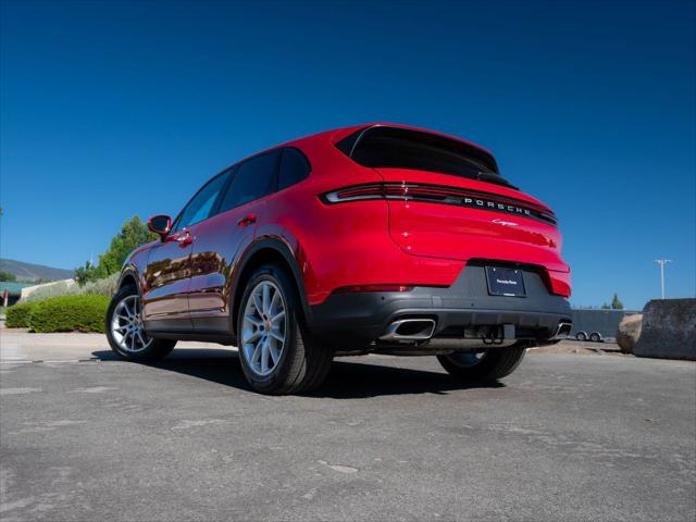 2026 Porsche Cayenne AWD