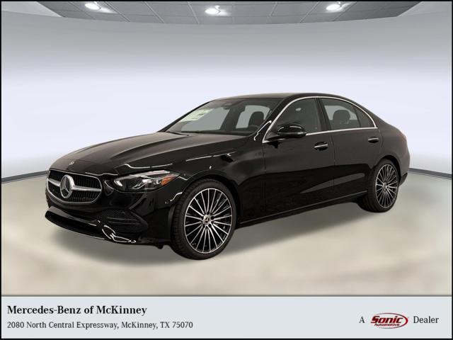 2026 Mercedes-Benz C-CLASS C 300 C 300 for sale in McKinney, TX