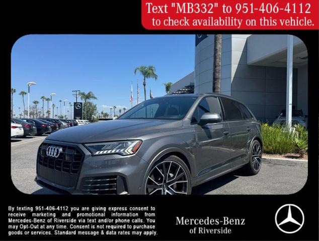 2020 Audi Q7 Prestige 55 TFSI quattro Tiptronic for sale in Riverside, CA