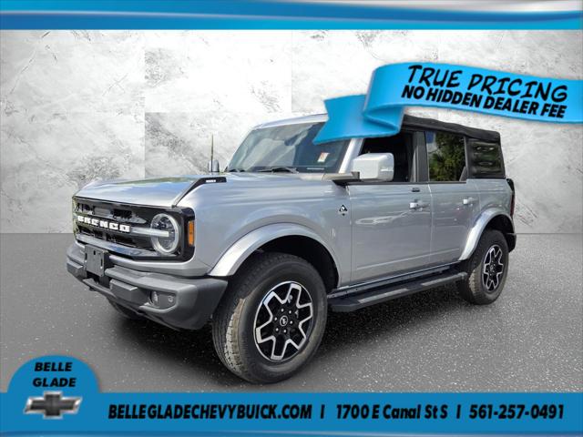 2021 Ford Bronco Outer Banks for sale in Belle Glade, FL