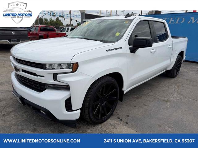 2021 Chevrolet Silverado 1500 2WD Crew Cab Short Bed RST for sale in Bakersfield, CA