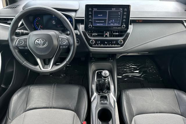 2021 Toyota Corolla XSE