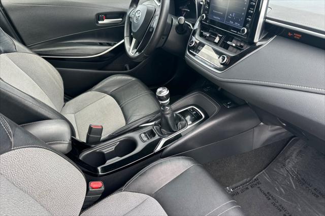 2021 Toyota Corolla XSE