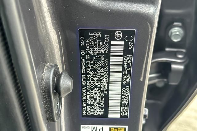 2021 Toyota Corolla XSE