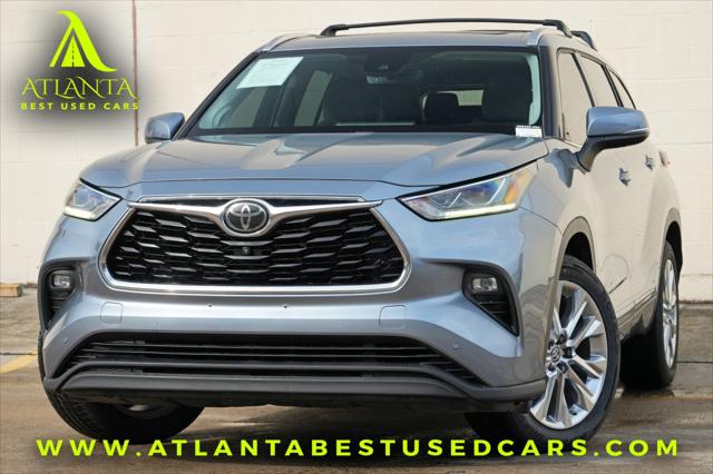 2020 Toyota Highlander Limited for sale in Norcross, GA