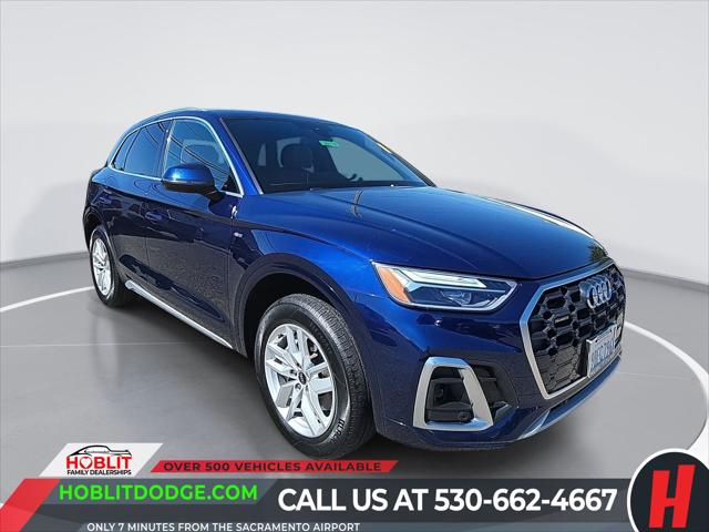 2022 Audi Q5 Premium 45 TFSI S line quattro S tronic for sale in Woodland, CA
