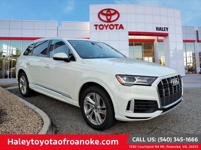 2021 Audi Q7 Premium Plus 55 TFSI quattro Tiptronic for sale in  Roanoke, VA