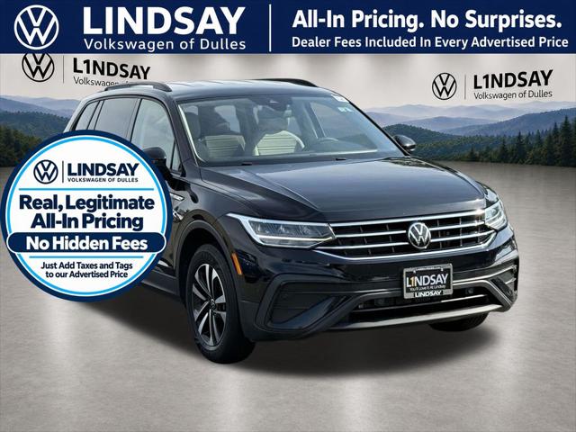 2023 Volkswagen Tiguan 2.0T S for sale in Sterling, VA