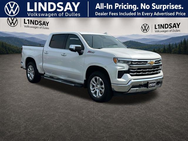 2024 Chevrolet Silverado 1500 4WD Crew Cab Short Bed LTZ for sale in Sterling, VA