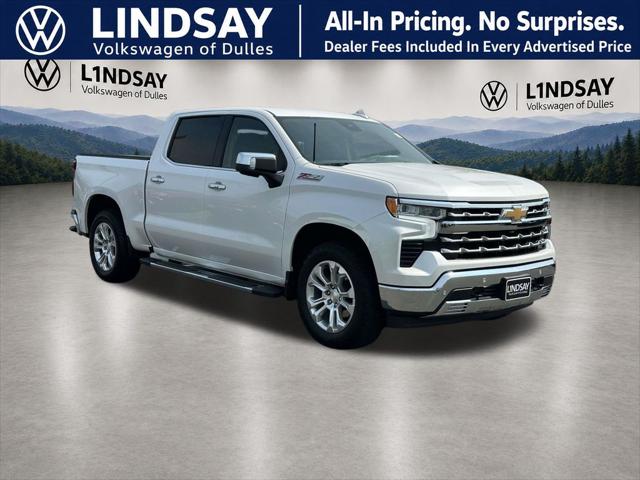 2024 Chevrolet Silverado 1500 4WD Crew Cab Short Bed LTZ for sale in Sterling, VA