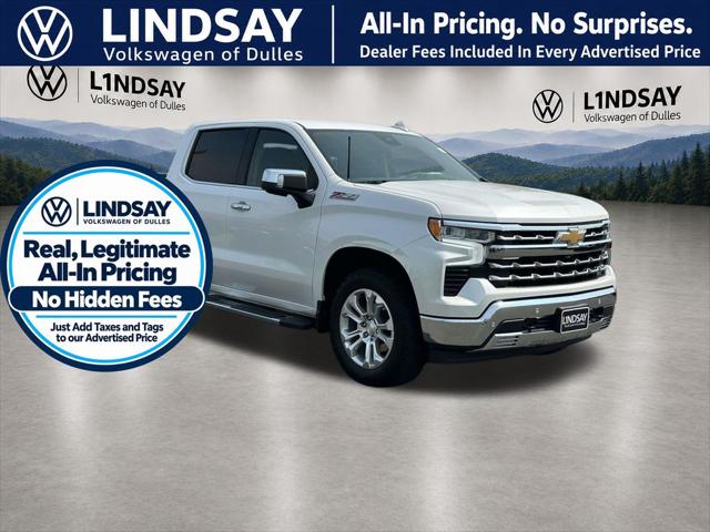 2024 Chevrolet Silverado 1500 4WD Crew Cab Short Bed LTZ for sale in Sterling, VA