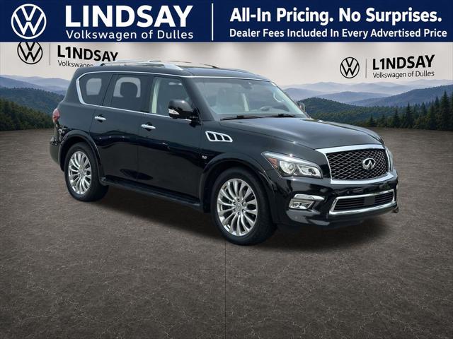 2017 INFINITI QX80 Base for sale in Sterling, VA