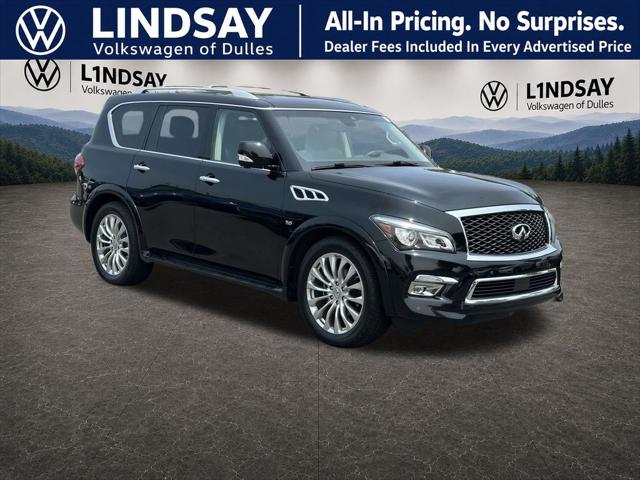 2017 INFINITI QX80 Base for sale in Sterling, VA