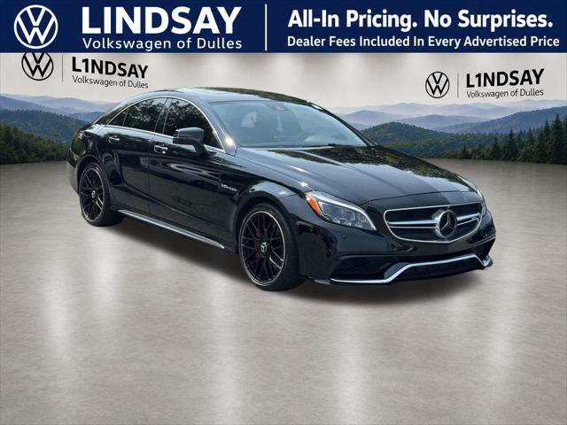 2015 Mercedes-Benz CLS S 4MATIC for sale in Sterling, VA