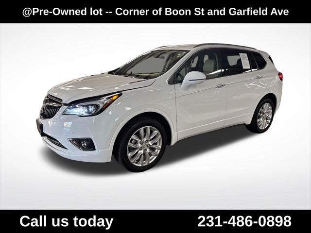 2020 Buick Envision AWD Premium II for sale in Traverse City, MI