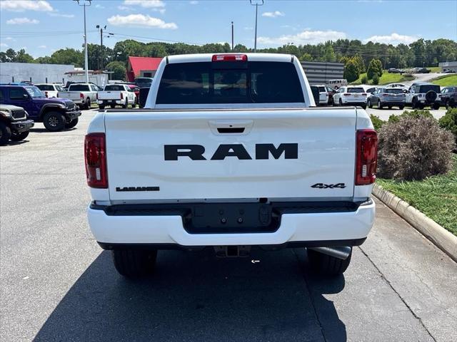 2026 Ram 2500 Laramie Crew Cab 4x4 6'4" Box