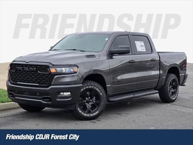 2026 Ram 1500 Warlock Crew Cab 4x4 5'7" Box for sale in Forest City, NC