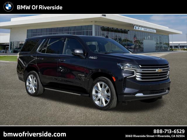 2024 Chevrolet Tahoe 4WD High Country for sale in Riverside, CA