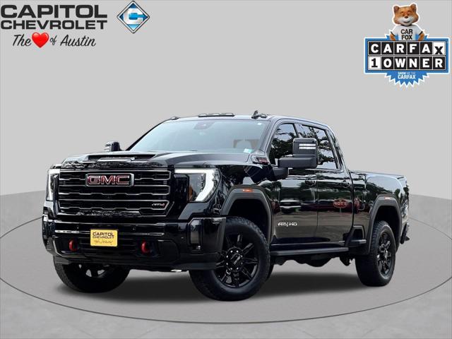 2024 GMC Sierra 2500HD 4WD Crew Cab Standard Bed AT4 for sale in Austin, TX