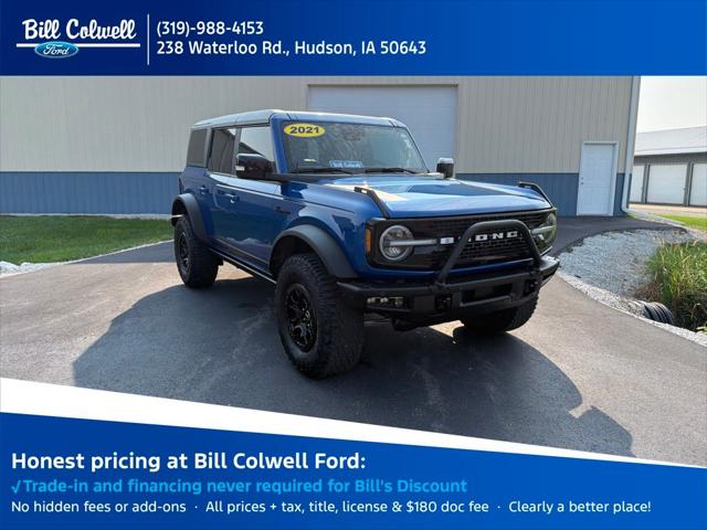 2021 Ford Bronco First Edition for sale in Hudson , IA