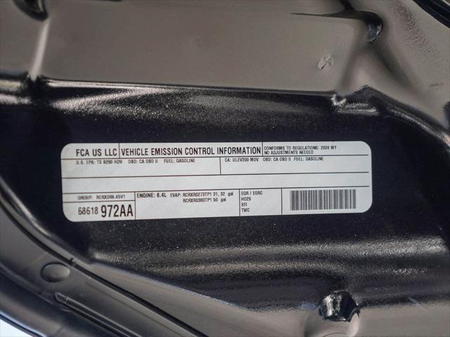 2024 Ram 2500 Big Horn Crew Cab 4x4 6'4" Box