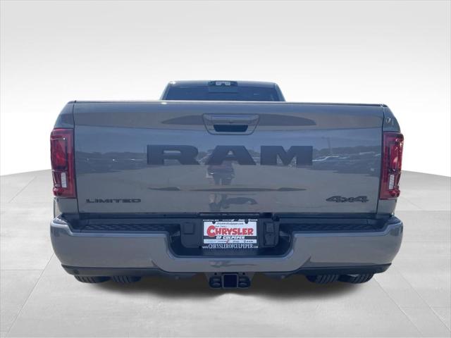 2026 Ram 3500 Limited Crew Cab 4x4 8 Box