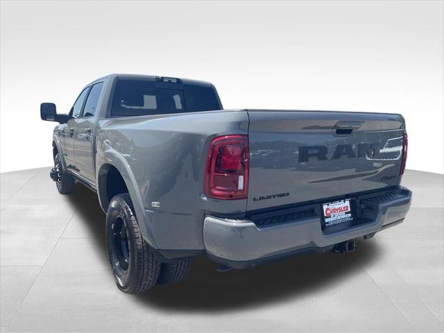 2026 Ram 3500 Limited Crew Cab 4x4 8 Box