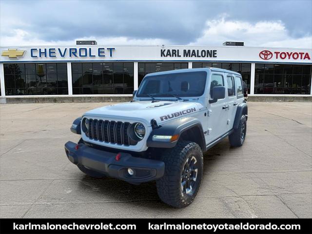 2025 Jeep Wrangler 4-Door Rubicon 4x4 for sale in El Dorado, AR