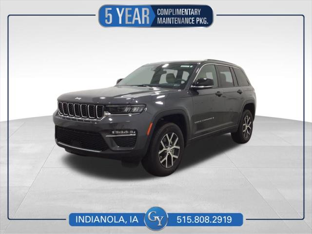 2025 Jeep Grand Cherokee Limited 4x4 for sale in Indianola, IA