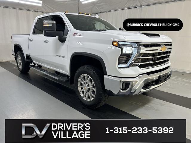 2025 Chevrolet Silverado 2500HD 4WD Crew Cab Standard Bed LTZ for sale in Cicero, NY