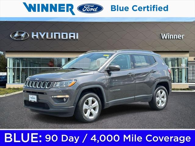 2018 Jeep Compass Latitude 4x4 for sale in Dover, DE