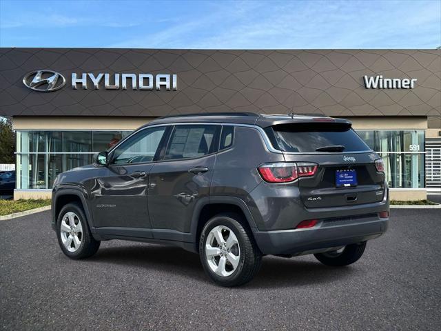 2018 Jeep Compass Latitude 4x4