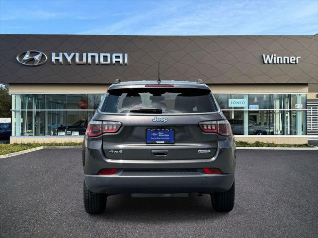 2018 Jeep Compass Latitude 4x4