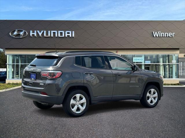 2018 Jeep Compass Latitude 4x4