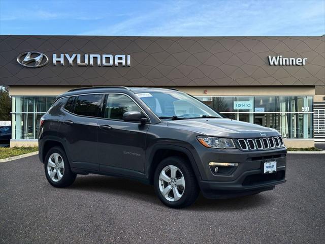 2018 Jeep Compass Latitude 4x4