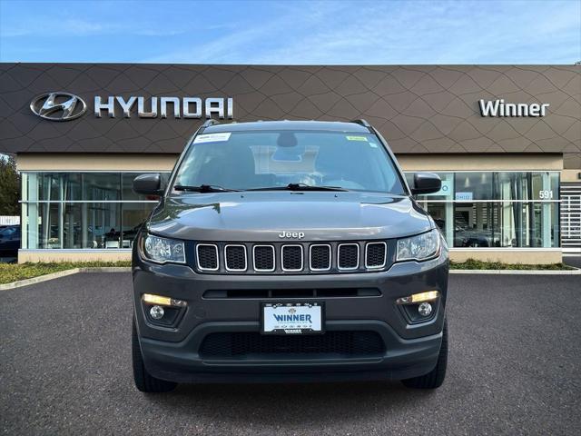 2018 Jeep Compass Latitude 4x4