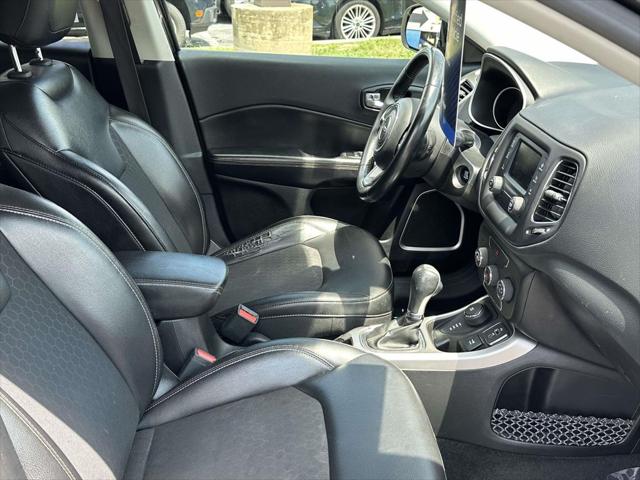 2018 Jeep Compass Latitude 4x4